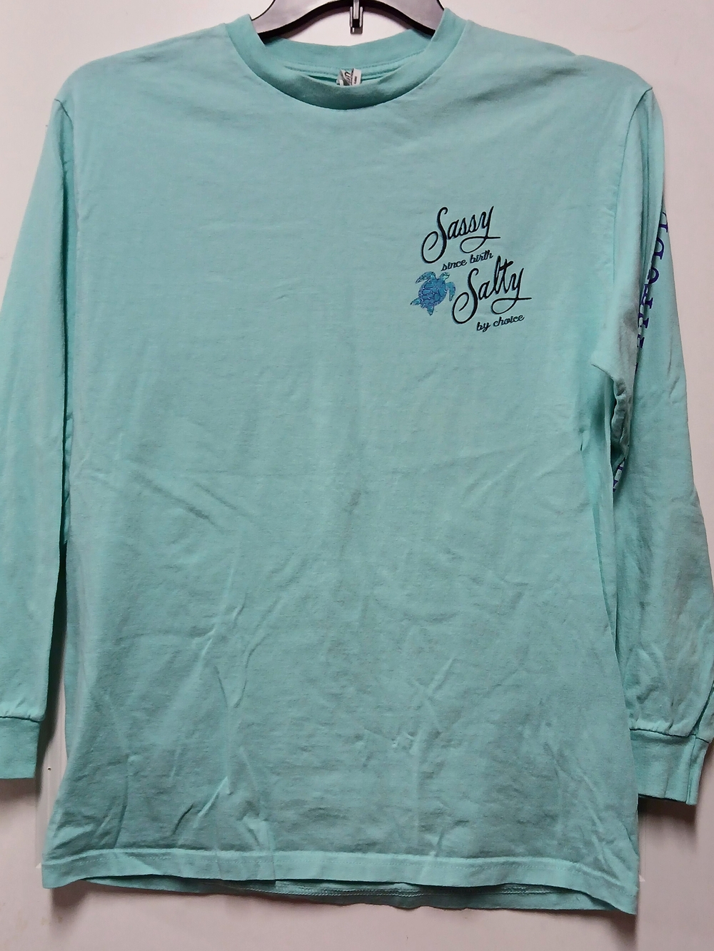 Men's Long-Sleeve Tee - Mint